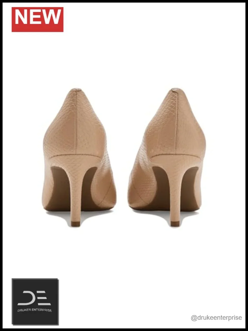 Cole Haan 65mm High Heel Go-To Janey Leather Pumps Stiletto Heel Pull-On